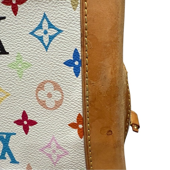 Louis Vuitton Ursula White Multicolor Murakami Bag - Picture 10 of 17